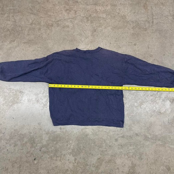 Toronto Argonauts 1996 Grey Cup Champions Sweatshirt Navy Vintage Size L - Picture 5 of 6